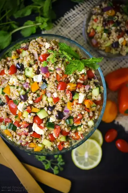 How to Make a Delicious Salad with Farro
