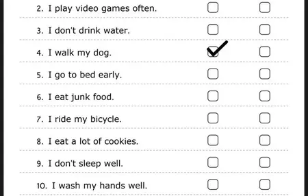 How to Build Healthy Habits