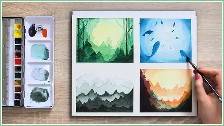 How to Make a Watercolor Painting