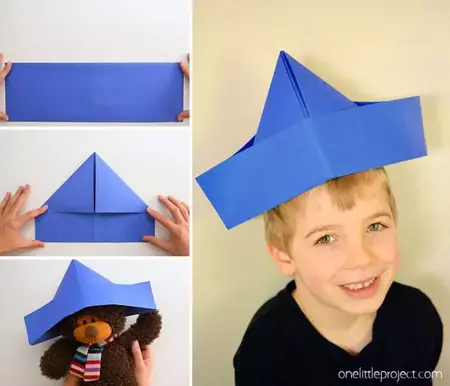 How to Make a Paper Hat