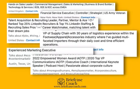 How to Write a Compelling LinkedIn Headline