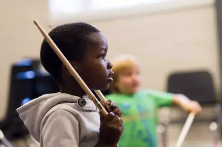 How to Learn to Play the Percussion