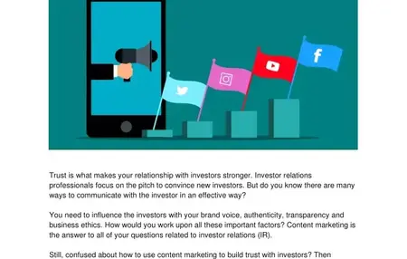 How to Use Content Marketing to Build Trust and Credibility