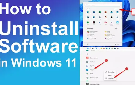 How to Uninstall Software