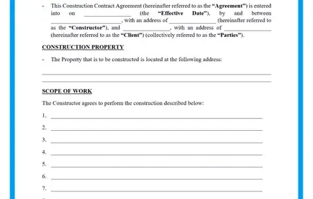 How to Make a Contract