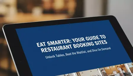 How to Use a Restaurant Reservation Website
