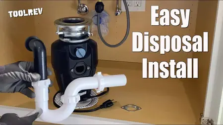 How to Install a Garbage Disposal