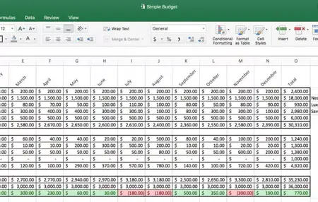 How to Make a Budget Spreadsheet
