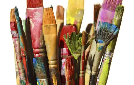 How to Use a Paintbrush