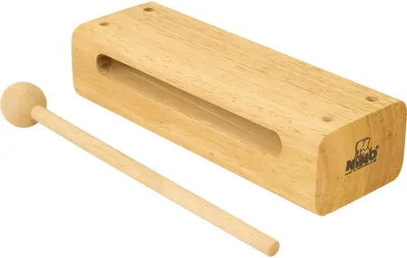 How to Learn to Play the Woodblock