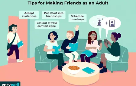 How to Make Friends as an Adult