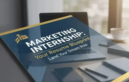 How to Write a Great Resume for a Marketing Internship