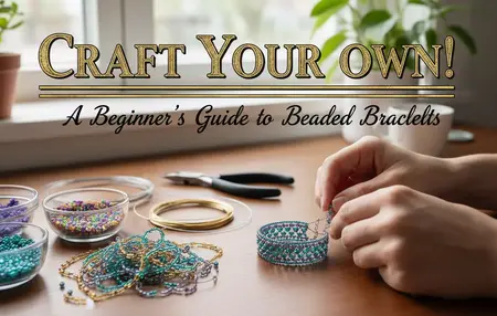 How to Make a Beaded Bracelet