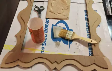 How to Make a DIY Photo Frame