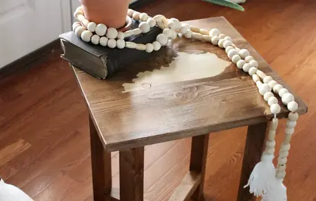 How to Make a Side Table