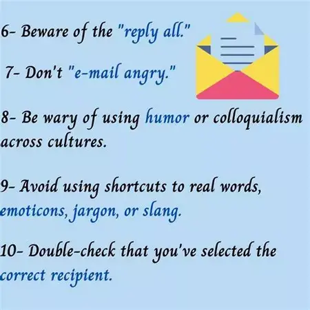 How to Write a Business Email