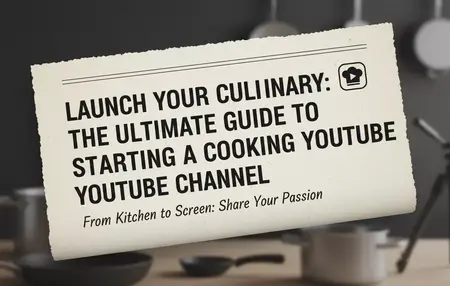 How to Create a Successful YouTube Channel for Cooking