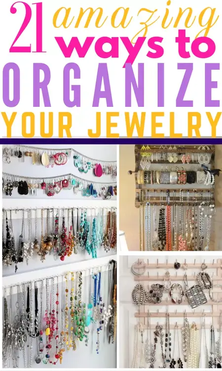 How to Make a DIY Jewelry Organizer