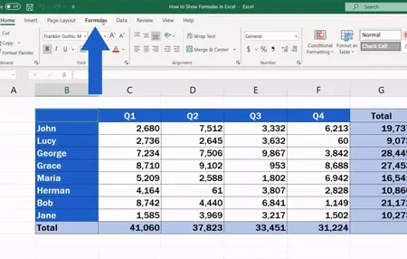 How to Use Excel Formulas