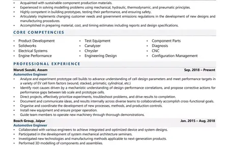 How to Build a Strong Resume for a Specific Industry