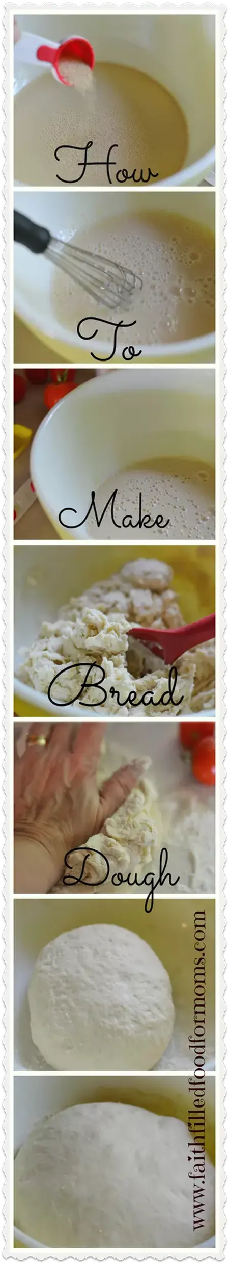 How to Make a Basic Bread Dough