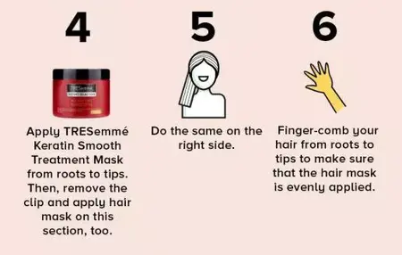 How to Use a Hair Mask