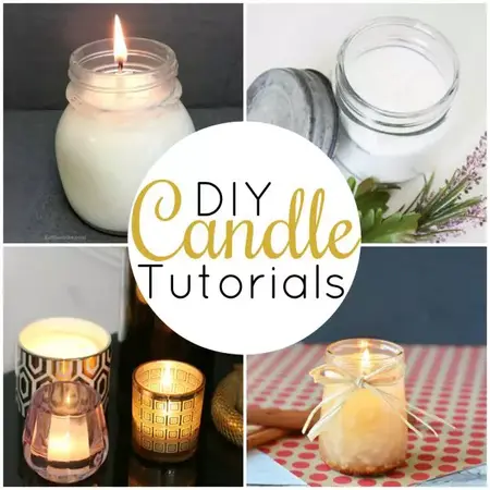 How to Make a Candle