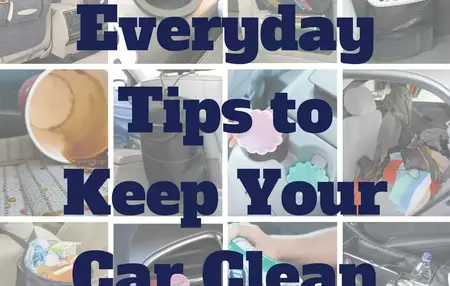 How to Keep Your Car Clean
