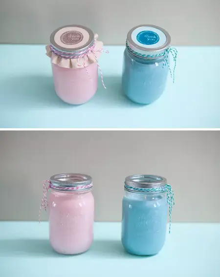 How to Make a DIY Mason Jar Candles
