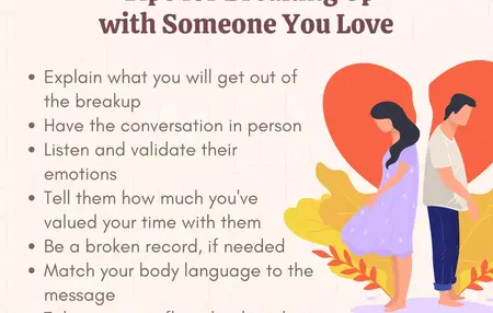 How to Break Up With Someone