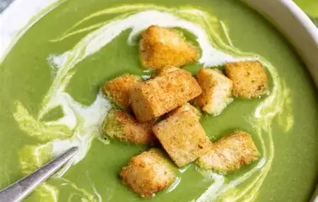 How to Make a Soup with Spinach