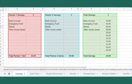 How to Use Google Sheets for Tracking Finances