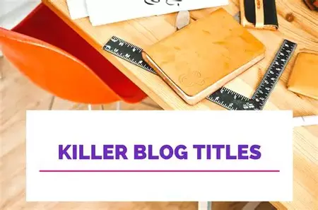 How to Write a Great Blog Post Title