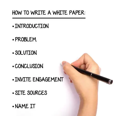 How to Write a White Paper