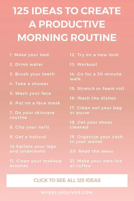 How to Develop a Morning Routine for Productivity