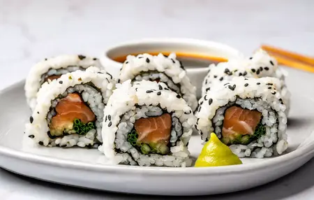 How to Make a Sushi