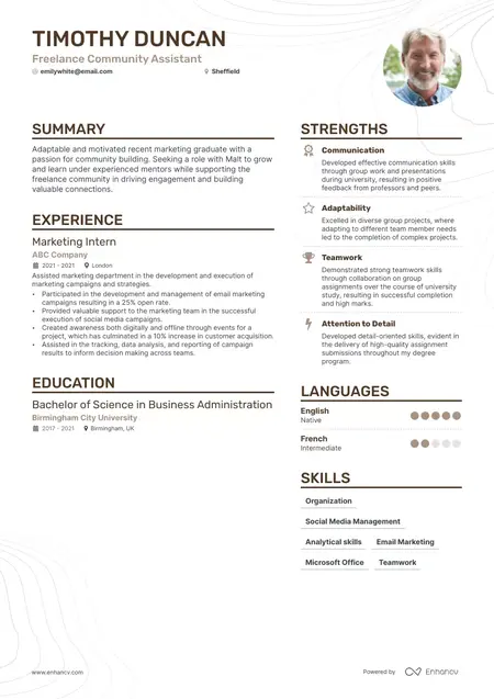 How to Write a Resume for a Freelancer