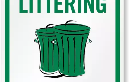 How to Use a Trash Can