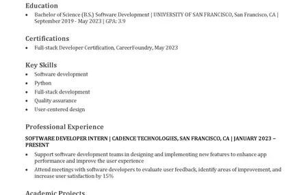How to Make a Resume for a Job You're Not Qualified For