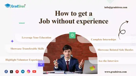 How to Get a Job Without Experience