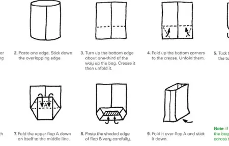 How to Make a Paper Bag Game