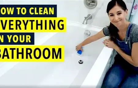 How to Clean a Bathroom