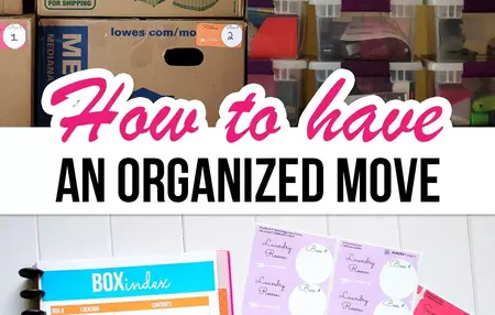 How to Get Organized for a Move