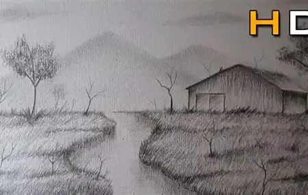 How to Draw a Landscape