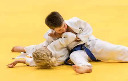 How to Learn to Play Judo