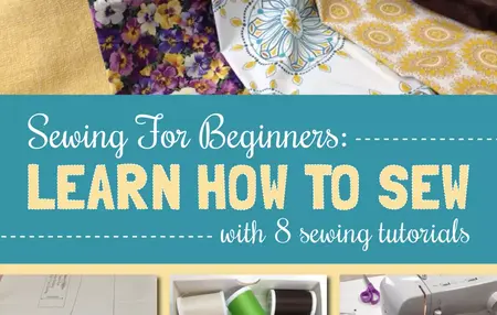 How to learn to sew