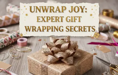 How to Wrap Christmas Presents