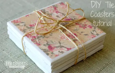 How to Make a DIY Coasters