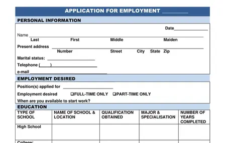 How to Write a Resume and Cover Letter