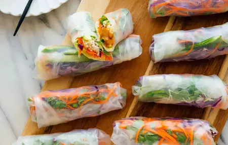 How to Make a Delicious Spring Rolls